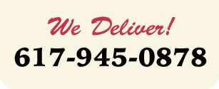 We Deliver